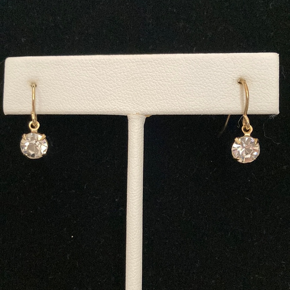 Dante Rhinestone Drop Earrings